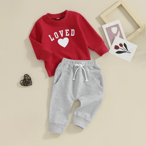 Miniatura 223 de Adobabirl Conjunto de sudadera y pantalones de Halloween para bebé, sudadera y pantalones con parche de calabaza para Halloween, otoño, ropa de bebé