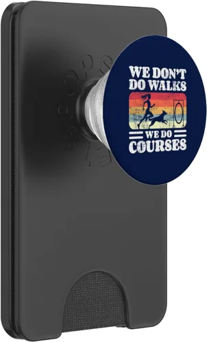 Miniatura 8 de Agility Handler - Dog Agility Courses - Humor Dog Agility PopSockets Adhesive PopGrip