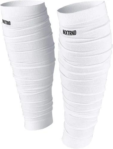 Miniatura 3 de Nxtrnd - Mangas de pierna de fútbol para hombres y niños, se venden por par