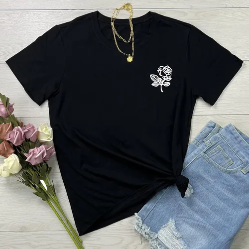 Miniatura 2 de LOOKFACE Camisetas gráficas para mujer lindas camisetas