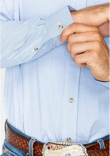 Miniatura 4 de ARIAT Camisa de manga larga de corte clásico para hombre