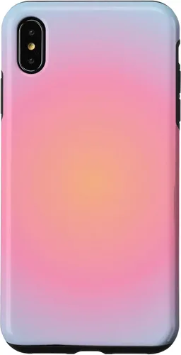 Miniatura 11 de Gradient Cute Aura Aesthetic Multicolor Moda Mujeres Caso para iPhone 17