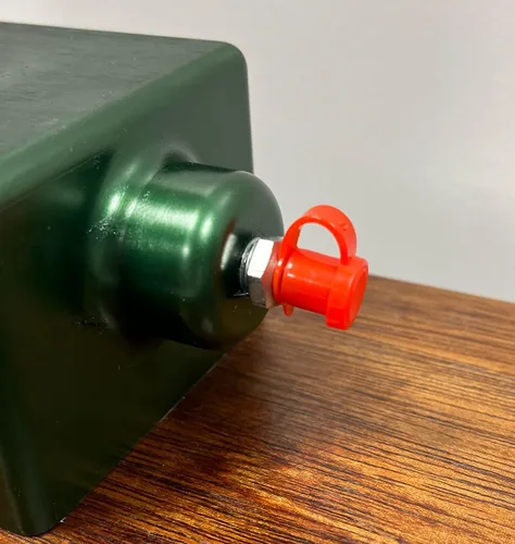 Miniatura 3 de LockNLube Tapas de ajuste de grasa (50 unidades) (rojo)