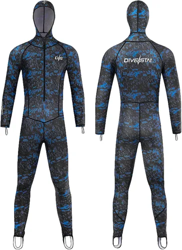 Miniatura 6 de Traje de baño de licra de cuerpo completo para hombres y mujeres, traje de baño de manga larga, protección UV, surf, natación, buceo, esnórquel