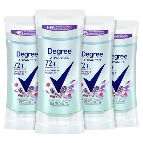 Miniatura 12 de Degree Advanced Protection - Desodorante antitranspirante limpiador de ducha para control de sudor y olor de 72 horas para mujeres, con tecnología