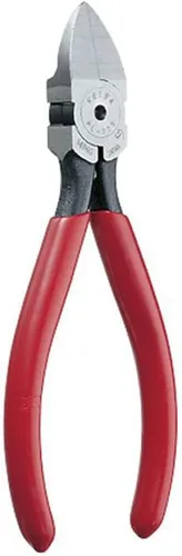 Maruto Hasegawa kosakujo PL-725 Malto Hasegawa Kosakujo Cueva Pinza Plástica Plana 4.9 Pulgadas (4.921 in)