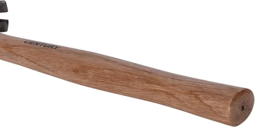 Miniatura 4 de Century Drill & Tool 72272 Martillo de garra curvado, 8 onzas, cabeza de acero forjada en gota, mango de madera de nogal, duradero y equilibrado
