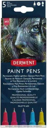 Miniatura 7 de Derwent Paleta de bolígrafos de pintura #1 (2305518)