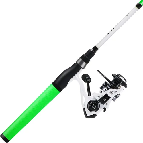 Miniatura 3 de Sougayilang Fishing Rod and Reel Combo, Medium Fishing Pole with Spinning Reel Combo, 2-Piece Fishing Combo