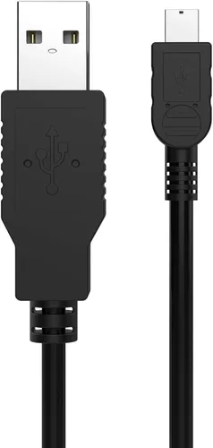 Miniatura 3 de Cable de carga portátil para Texas Instruments TI-84 Plus CE/TI-Nspire/TI Nspire CX/TI Nspire CX CAS/TI Touchpads reemplazo USB cable cable cargador