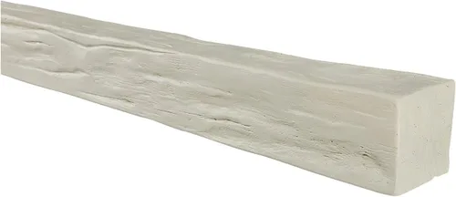 Miniatura 10 de AZ Faux Mantel sintético de poliuretano de alta densidad para chimenea, ligero y rústico con tira de montaje y kit de retoque Inglés antiguo 48