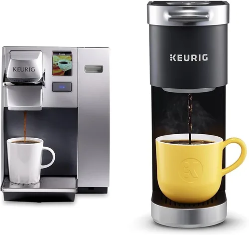 Miniatura 5 de Keurig K155 Office Pro cafetera K-Cup Pod comercial, una taza, color plateado