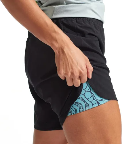 Miniatura 5 de PEARL IZUMI Prospect - Pantalón corto de ciclismo 2 en 1 con forro para mujer