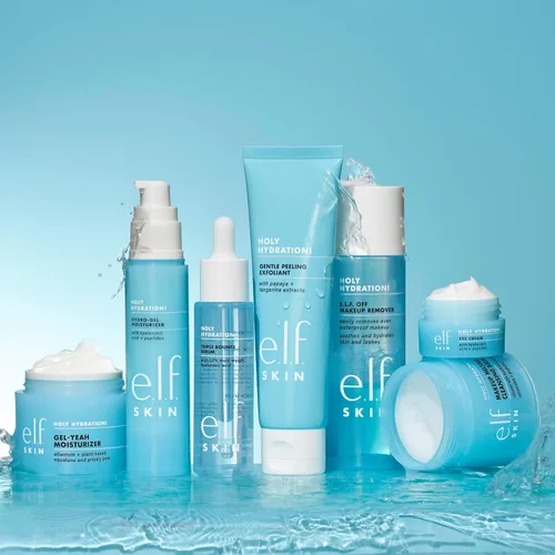 Miniatura 5 de e.l.f. SKIN ¡Santa Hidratación! Hidro-Gel Hidratante, Hidrata y Humecta la Piel para un Complejo Rellena, Ligero y de Rápida Absorción, 1.76 Oz