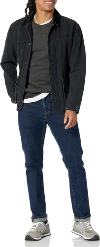 Miniatura 4 de Tienda Essentials Men's Fleece Crewneck Sweatshirt (Available in Big & Tall)