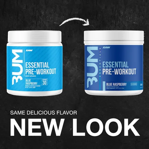 Miniatura 2 de RAW Nutrition - Fórmula esencial previa al entrenamiento de Chris Bumstead, polvos de nutrición deportiva pre-entrenamiento Bebida para hombres