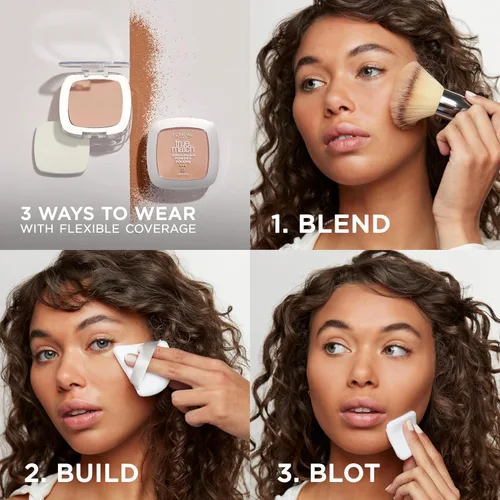 Miniatura 4 de L 'Oreal Paris, True Match, Polvo, 0.33 onzas, Alabaster