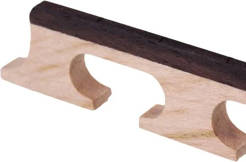 Miniatura 6 de Yibuy Ukelele banjo de 4 cuerdas Banjolele Puentes de arce y ébano