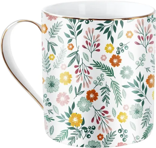 Miniatura 10 de Taza de café de cerámica de mármol, taza de té para oficina y hogar, 14 OZ, taza de café y té para mujeres y hombres, mármol negro+dorado