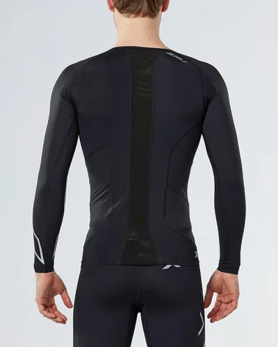 Miniatura 3 de 2XU - Camiseta de compresión de manga larga para hombre
