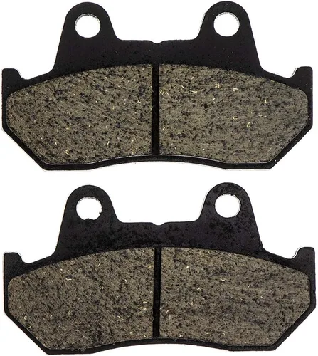 Miniatura 7 de NICHE Juego de pastillas de freno para Honda Goldwing 1500 GL1500SE GL1500A 06455-MT8-405 45106-MT8-305 Delanteras traseras orgánicas