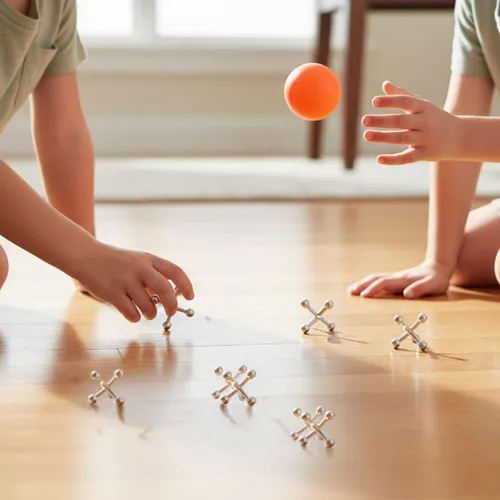 Miniatura 4 de Gatos de metal con bola - 12 juegos por unidad