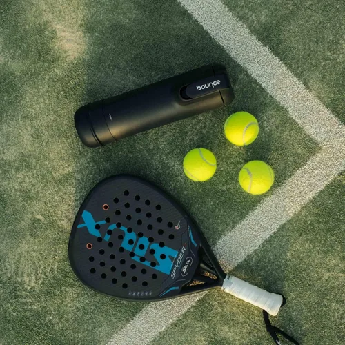 Miniatura 2 de Bounce Tube Padel - Presurizador de bolas - 3 x Vida útil - Rebote preservado - Bomba integrada - Fabricado en Francia