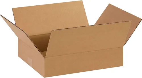 Miniatura 6 de BOX USA Cajas de envío planas de 22 pulgadas de largo x 18 pulgadas de ancho x 6 pulgadas de alto, paquete de 20 cajas de cartón corrugado