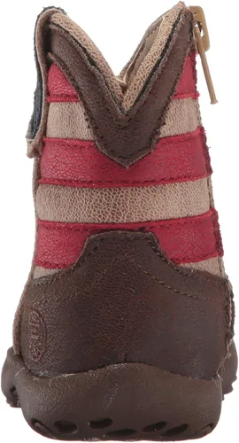 Miniatura 3 de ROPER Botas American Patriot Western para niños, Marrón