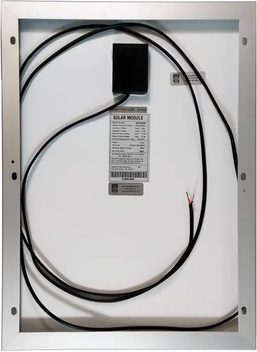 Miniatura 4 de Mighty Mule MM571W Paquete solar – Abridor de puerta inteligente resistente (panel solar de 20 W)