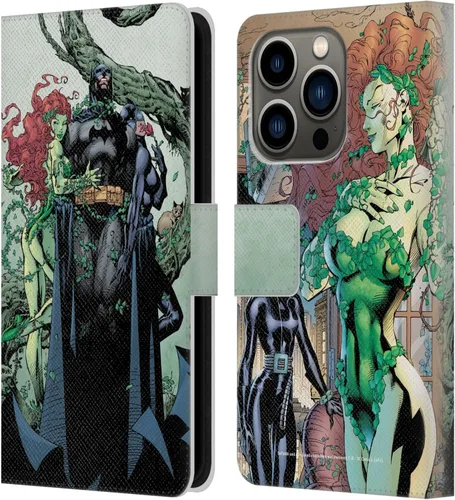 Miniatura 36 de Head Case Designs Officially Licensed Batman DC Comics Batman #609 Hush Gotham City Sirens Leather Wallet Case Compatible with Apple iPhone 7/8 / SE
