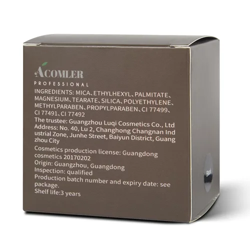 Miniatura 8 de Acomler Tinte para retoque de raíz, cobertura instantánea de raíz, polvo de línea capilar negra, fibras de cabello gris para adelgazamiento, polvo