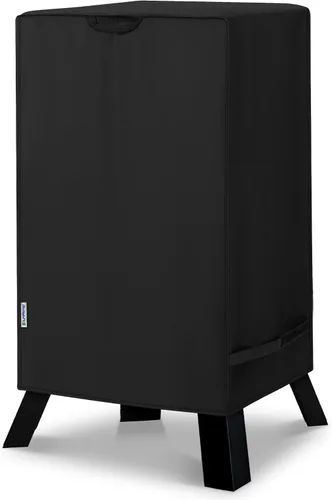 Miniatura 10 de SunPatio Funda para ahumador eléctrico de 30 pulgadas, cubierta vertical cuadrada impermeable resistente para ahumador, cubierta digital