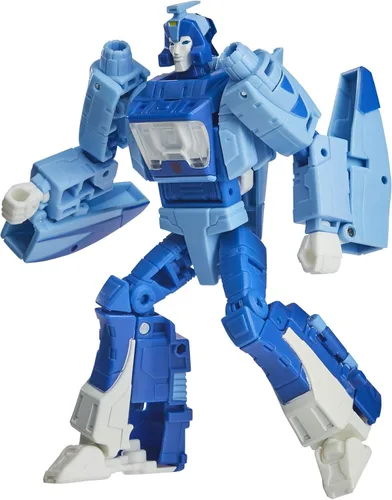 Miniatura 5 de Transformers Toys Studio Series 86-03 Deluxe Class The Movie 1986 - Figura de acción Blurr de 1986, para edades de 8 años en adelante, 4.5 pulgadas