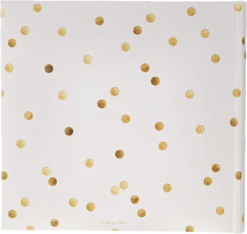 Miniatura 2 de Pioneer Photo Albums Golden Dots Live Laugh Love - Álbum de fotos (200 unidades, 4 x 6 pulgadas), color dorado
