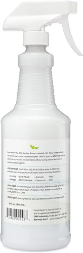 Miniatura 7 de Fresh Wave IAQ Aerosol comercial que elimina olores para aire y superficie, 32 onzas líquidas, paquete de 3, alivio de olores más seguro