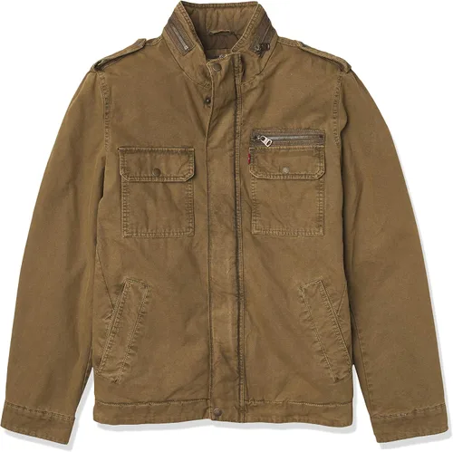 Miniatura 8 de Levis Chaqueta militar de algodón lavado grande y alto para hombre