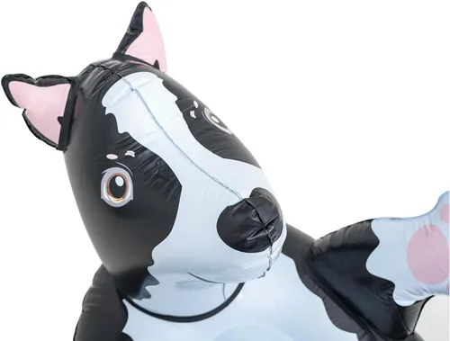 Miniatura 7 de Flotador inflable de verano para perros negros, para adolescentes, adultos y mascotas