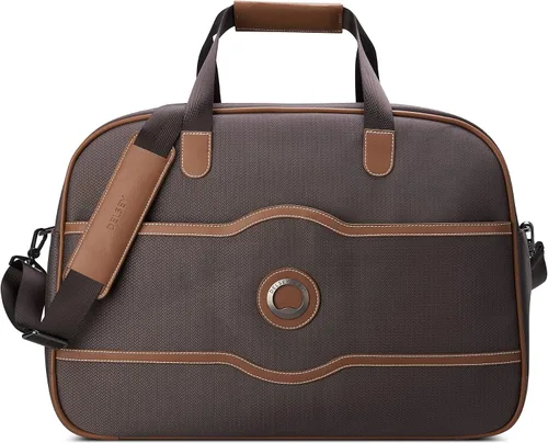 Miniatura 7 de DELSEY Paris Chatelet 2.0 - Bolsa de viaje para fin de semana, Marrón, talla única , Chatelet 2.0 Weekender - Bolsa de viaje
