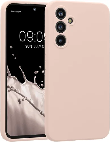 Miniatura 54 de kwmobile Funda compatible con Samsung Galaxy A13 4G - Funda delgada de silicona TPU - Acabado suave al tacto - Amarillo radiante