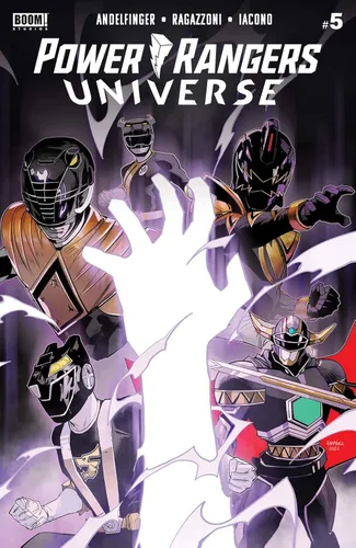 POWER RANGERS UNIVERSE #5 MORA COVER Comic – 1 Enero 2022