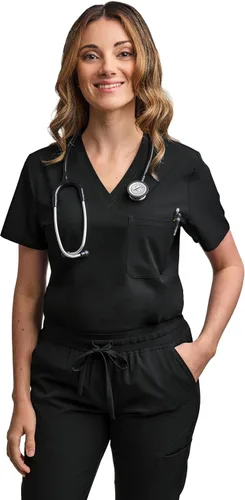 Miniatura 4 de Conjunto médico de enfermería GT 4FLEX para mujer, parte superior y pantalón