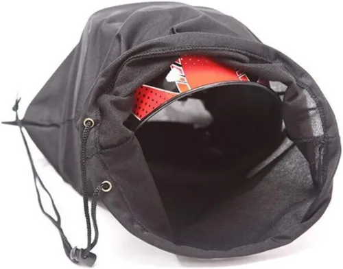 Miniatura 4 de Soldadura casco máscara capucha almacenamiento bolsa de transporte con cordón de bloqueo para soldadura motocicleta bicicleta esquí ecuestre casco