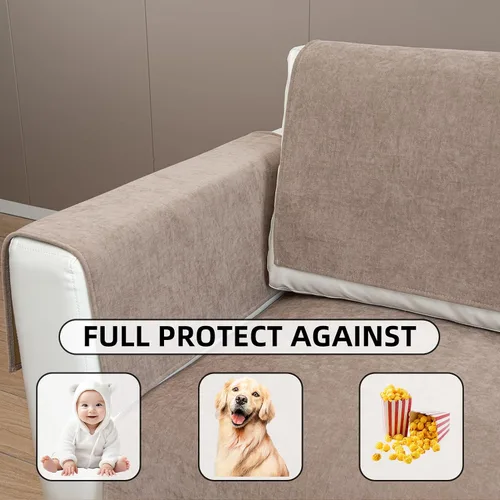 Miniatura 6 de Funda de sofá para sillón, fundas de sofá antideslizantes para perros, funda lavable para sillón, protector de sofá, funda para respaldo, funda