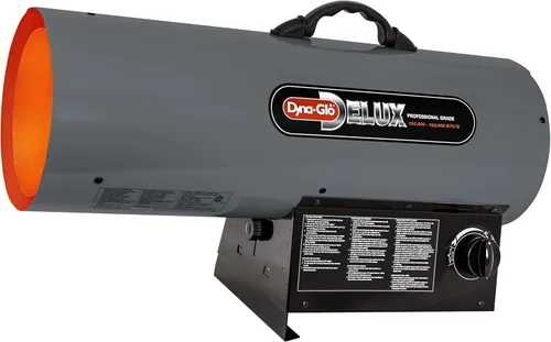 Miniatura 7 de Dyna-Glo Calentador de aire forzado de propano líquido RMC-FA60DGD 30,000 - 60,000 BTU