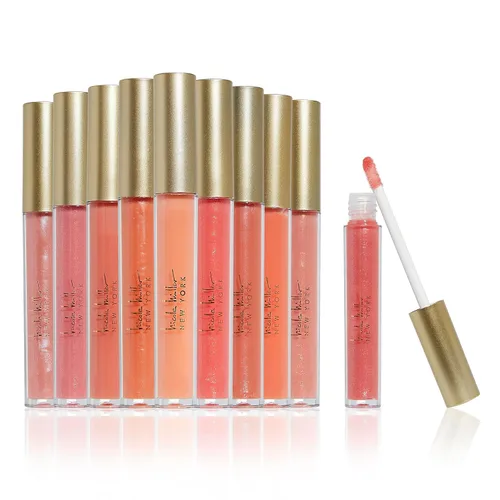 Miniatura 8 de Nicole Miller - Colección de brillos de labios brillantes para mujeres y niñas, juego de colores de larga duración con ricos colores variados, rosa