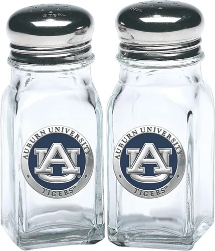 Miniatura 18 de Heritage Pewter Appalachian State University - Juego de 2 saleros y pimenteros Vidrio de peltre hecho por expertos