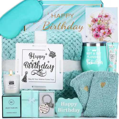 Regalos de cumpleaños para mujeres, regalos de feliz cumpleaños para mamá, para ella, hermana, mejor amiga, novia, compañera de trabajo, esposa,