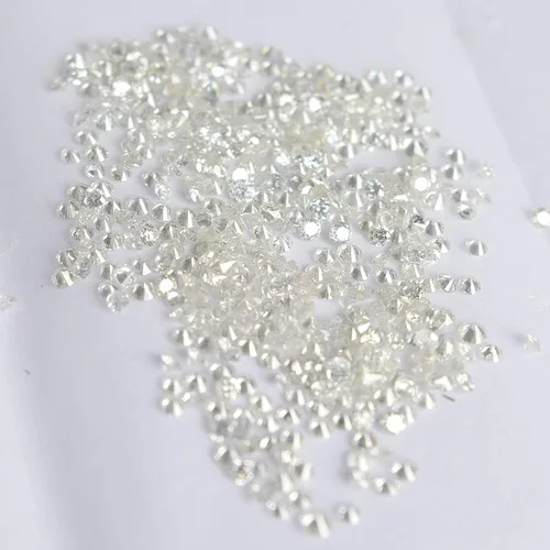 Miniatura 3 de GEMHUB Diamante CVD suelto cultivado en laboratorio, 0.118in, claridad VS1, color GH, 1.15 quilates, lote CVDHPHT, Diamante Cvd creado