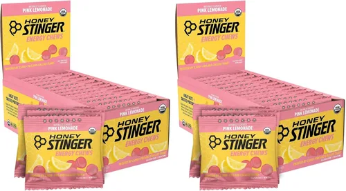 Miniatura 12 de Honey Stinger Gomitas Energéticas de Batido de Frutas Orgánico, Sin Gluten y Sin Cafeína, para Ejercicio, Correr y Rendimiento, Nutrición Deportiva